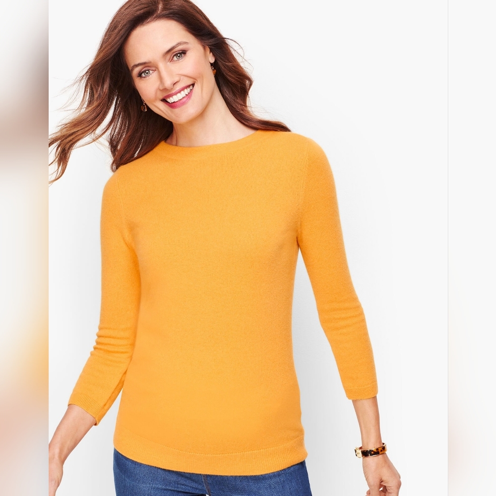 NWT Talbot's Cashmere Audrey Sweater - Size XL